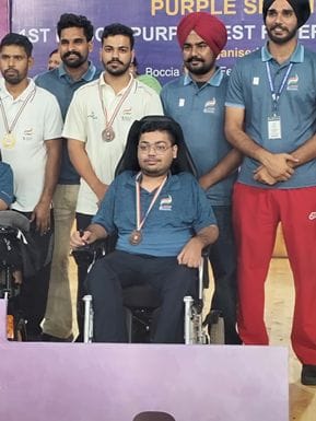 Ashok Kumar won bronze in Boshiya Federation Cup