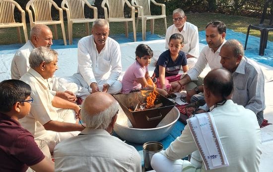 The atmosphere and the mind initiate the Yagya: Minister Vijay
