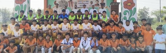 Belrakha team defeated Narwana team