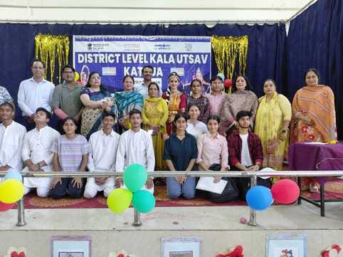 Army Public School Janglot's impressive performance in the art festival, first in 7 categories
