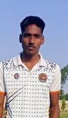 Ajay was selected for the All India competition