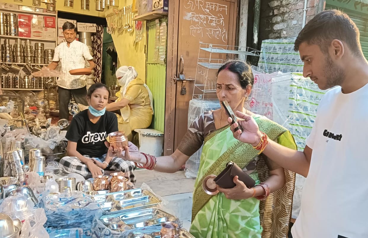 Nepali citizens bring back the charm to the border markets