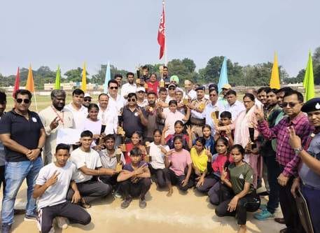 Amroha overall champion in divisional athletics competition