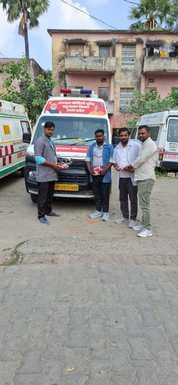 52 ambulances on alert mode, health workers on emergency duty