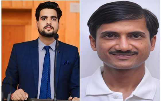 Srinagar, NIIT, Got Grant, Director Congralulate
