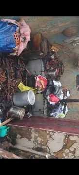 Fire broke out due to short circuit, houses of four houses reduced to ashes