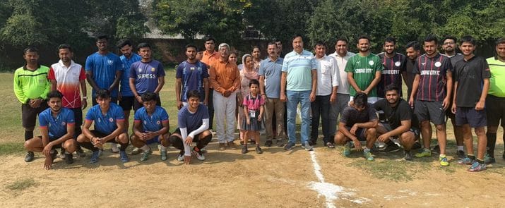 Jat Club beat Gladiators in football