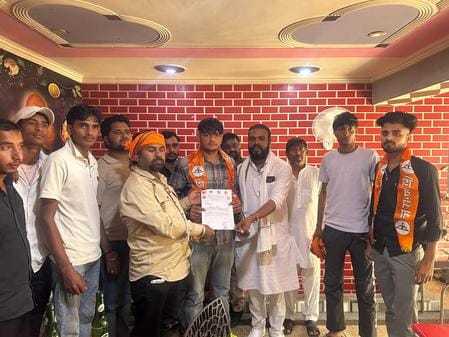 Ankit Yadav was appointed city president.