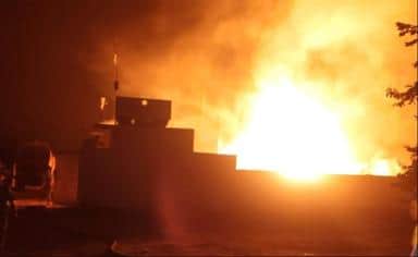 Major explosion at an oil refinery near US Texas coast residents advised to stay indoors