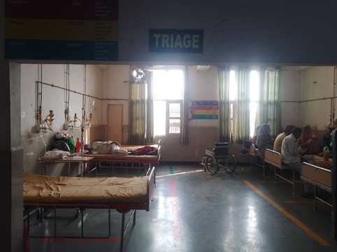 Burn ward will be set up in the Civil Hospital today.