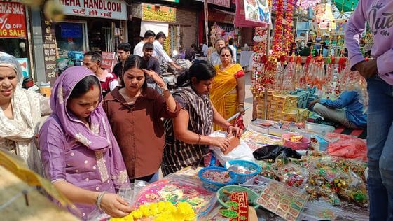 The markets were bustling with sales, and traders were delighted.
