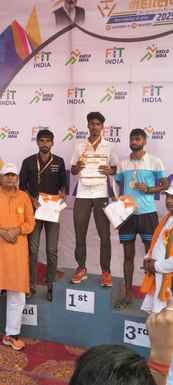 Pawan Kumar won two gold and one silver medals