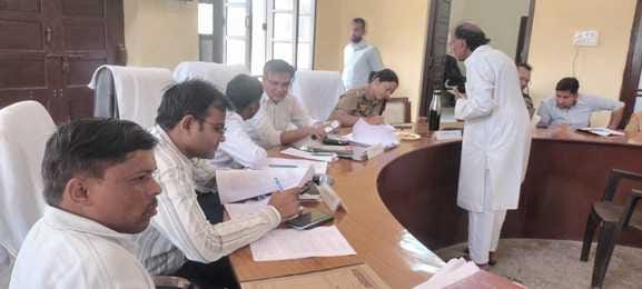 Complaints of land encroachment increased on the Sampoorna Samadhan Diwas.