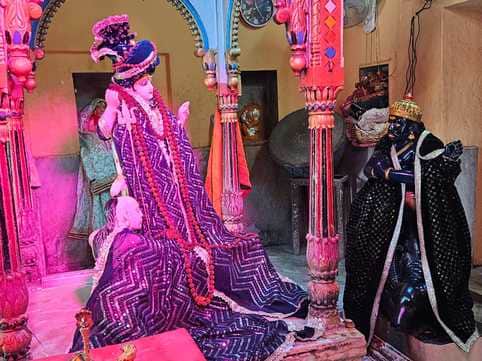 ग्वालियर स्थित यमराज का मंदिर