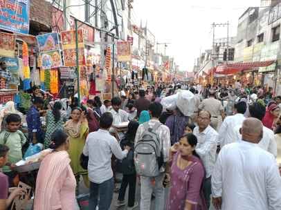 Diwali is today, markets are bustling, 650 policemen are deployed for security