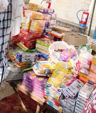 Polluting firecrackers being sold in the name of green at stalls and warehouses