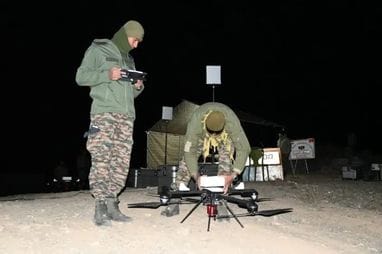 Kargil, Fire And Fury Core, Drone war Exercise