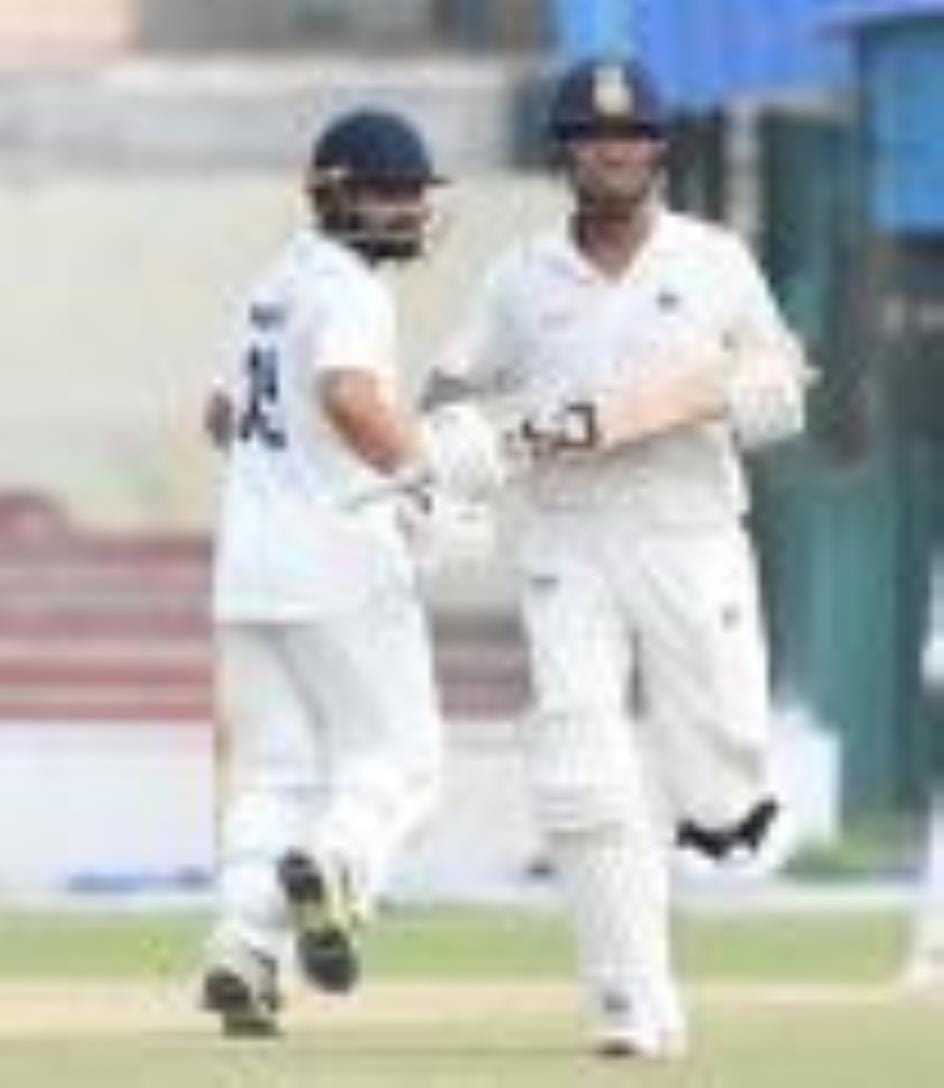 Rinku's century led to a draw between Andhra Pradesh and Uttar Pradesh