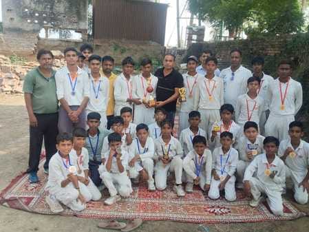 Sadhura A team won the final by 174 runs