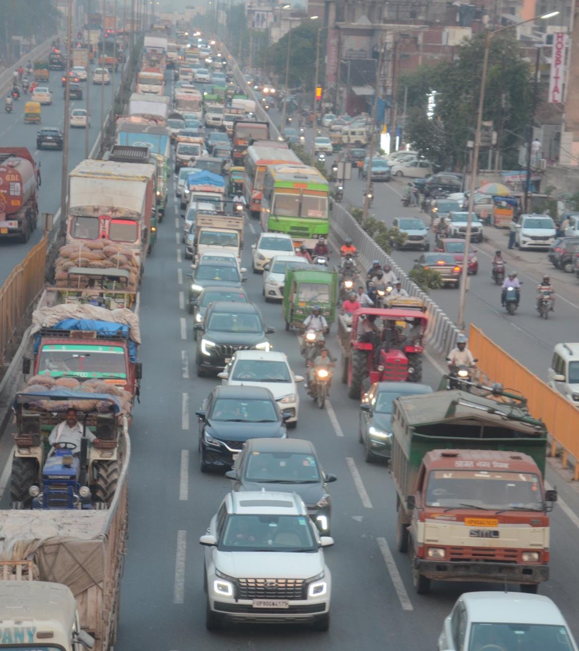 Lucknow-Agra Expressway to be toll-free on Diwali