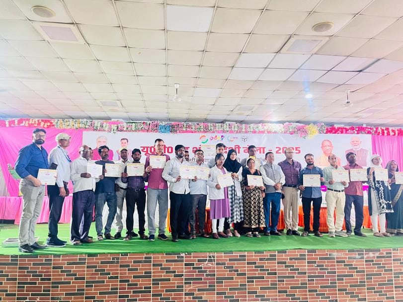 Participants honored at the Swadeshi Fair
