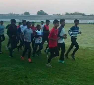 Hard work and sweat will bring gold