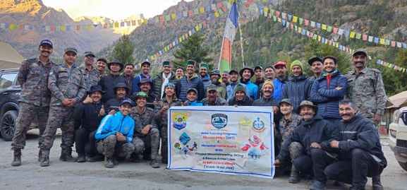 Police and Home Guard personnel learn disaster management techniques in Rakcham
