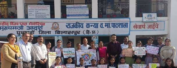 Children were encouraged to celebrate a green Diwali.