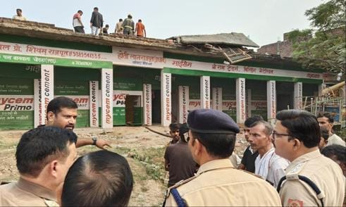 Explosion at illegal firecracker warehouse, one dead, three injured
