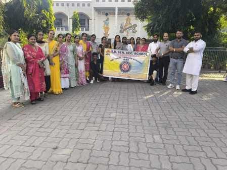 The rally gave the message of saving the environment