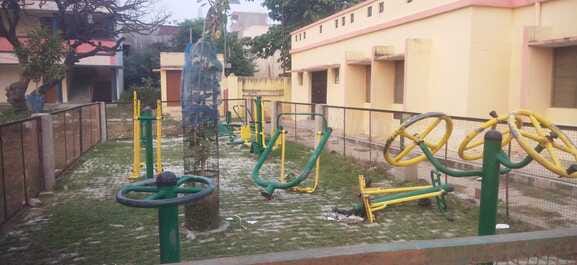 Open gym equipment in Kasturba schools gathering dust