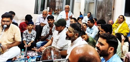 Ekadashi festival was organised