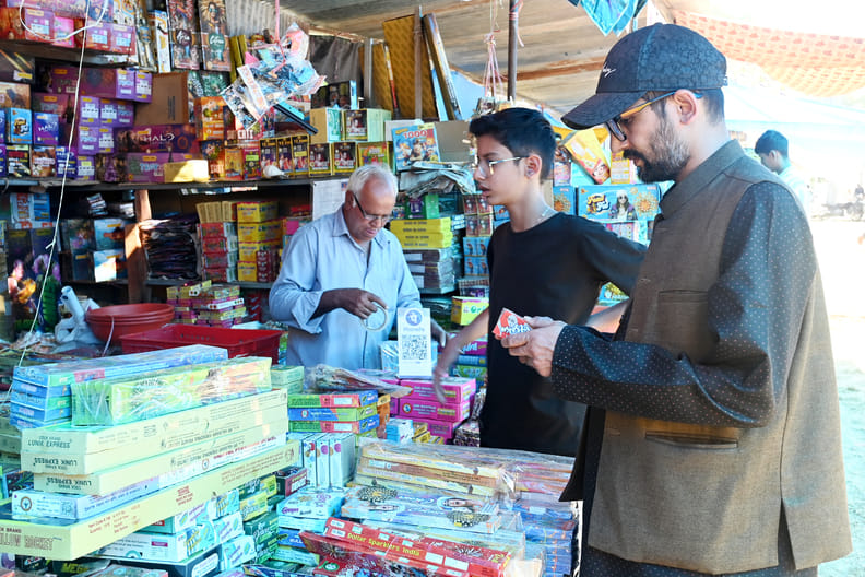 Diwali...shopping for lights, relationships and happiness