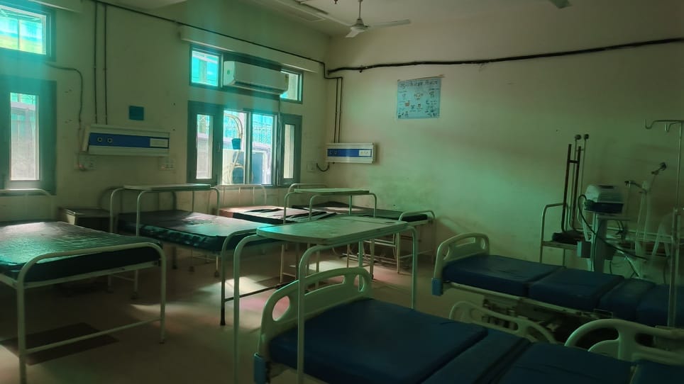 Health institutions including medical colleges are on alert in view of Diwali.