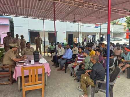 Action will be taken against those creating disturbance during the festival