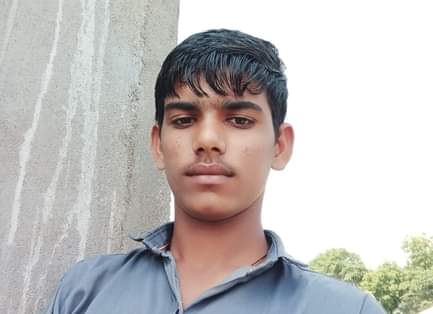 मृतक छात्र साहिल