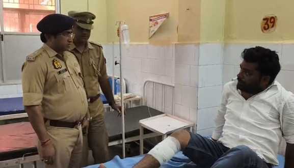 Accused of raping a minor student arrested in encounter, shot in the leg