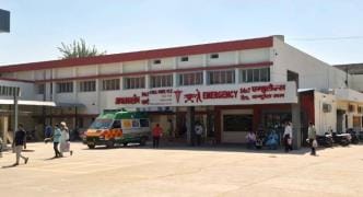 Two additional doctors and three special beds in the emergency department on Diwali