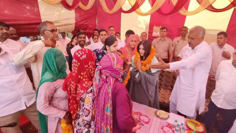 Renuka Bishnoi invited to the Nalwa Thank You Rally