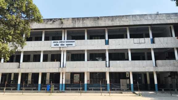 There will be no hearing of cases in the court for three days.