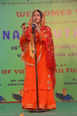 DAV College won the overall trophy in Fine Arts.