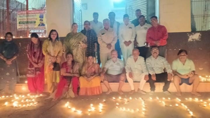District Brahmin Mahasabha lit lamps