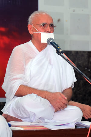 Forgiveness is the ornament of wisdom: Upendra Muni
