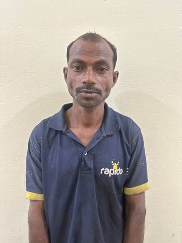 The criminal who kidnapped an innocent child was arrested