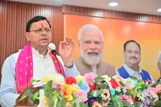 Dream of BJP office building fulfilled after ten years