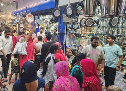 Dhanteras brings wealth, business worth over Rs 60 crore