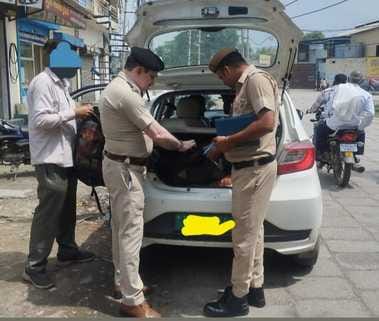 Policemen will monitor every nook and corner during the festival.