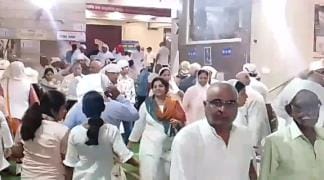 Thousands of people came to pay tribute to Saint Chanduram.