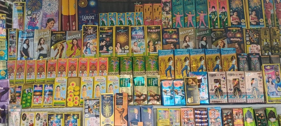 Ban on firecrackers with sound exceeding 100 decibels