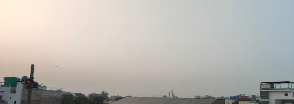 City's AQI crosses 200, eye and respiratory patients should be cautious